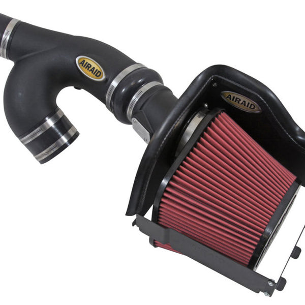 Airaid 2015 Ford Expedition 3.5L EcoBoost Cold Air Intake System w/ Black Tube (Dry/Red)