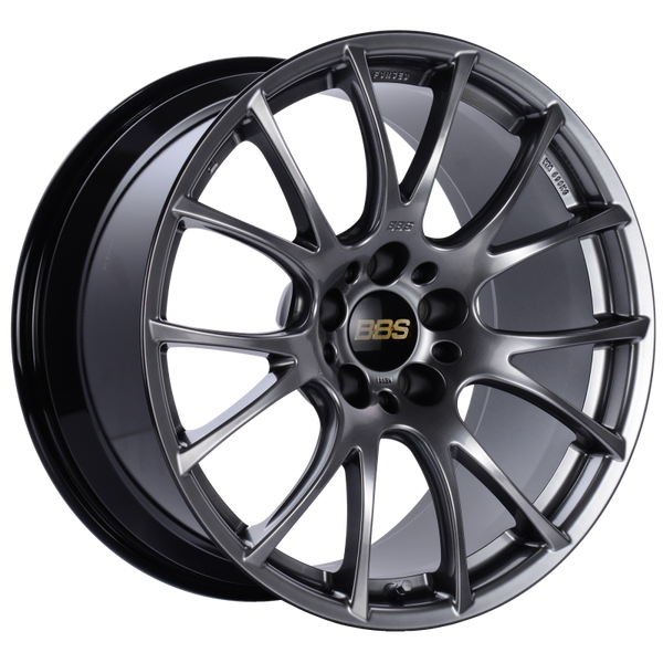 BBS RE-V 19x9 5x120 ET22 Diamond Black Wheel -82mm PFS/Clip Required