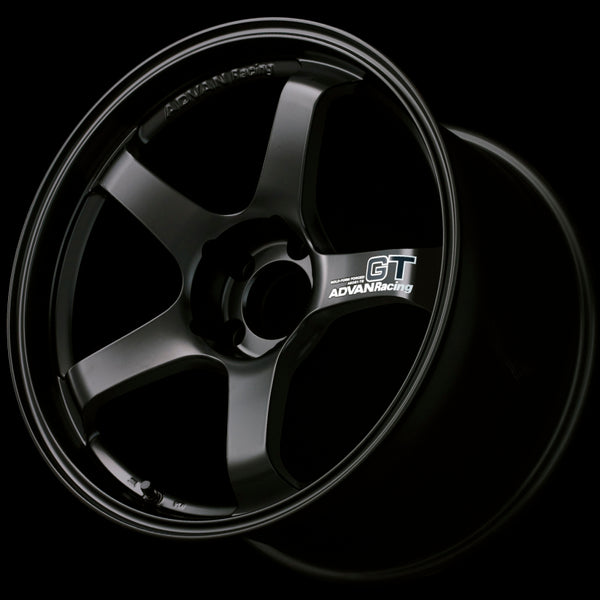 Advan GT 20x11.0 +15 5-114.3 Semi Gloss Black Wheel