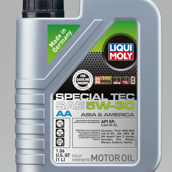 LIQUI MOLY 1L Special Tec AA Motor Oil 5W-30