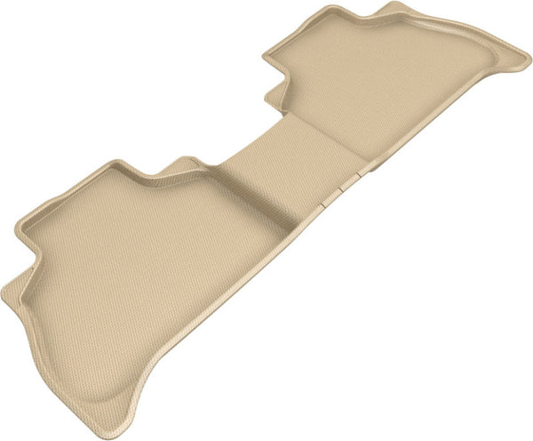 3D MAXpider 2019-2020 BMW X5 (G05) Kagu 2nd Row Floormats - Tan