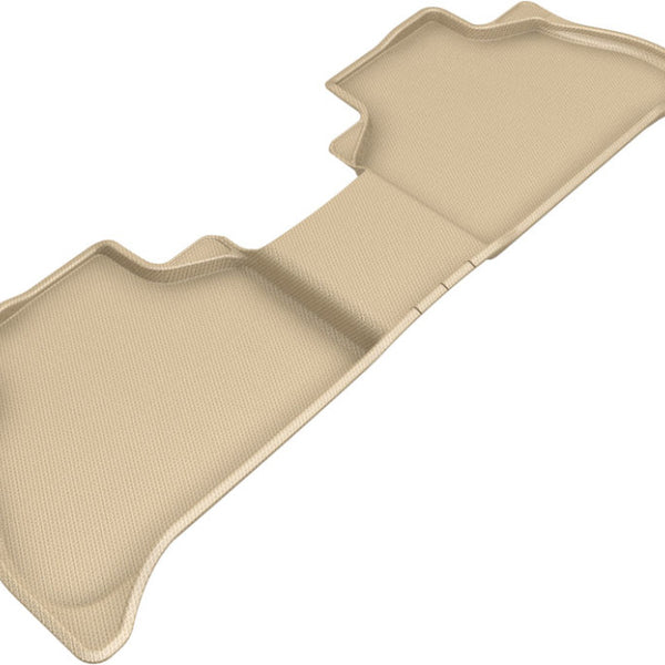 3D MAXpider 2019-2020 BMW X5 (G05) Kagu 2nd Row Floormats - Tan