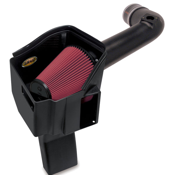 Airaid 01-04 GM 2500/3500 Pickup / 6.6L DSL MXP Intake System w/ Tube (Oiled / Red Media)