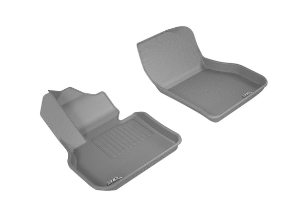 3D MAXpider 2017-2019 Mini Countryman Kagu 1st Row Floormat - Gray