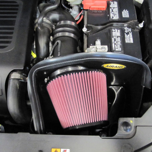 Airaid 2013 Ford Explorer 3.5L Ecoboost MXP Intake System w/ Tube (Oiled / Red Media)