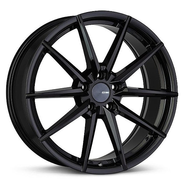 Enkei Hornet 17x7.5 5x100 45mm Offset 72.6mm Bore Gloss Black Wheel