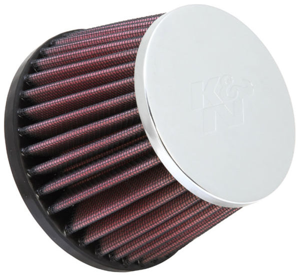 K&N Universal Clamp-On Air Filter 2-1/2in FLG / 4-1/2in B / 3-1/2in T / 3-3/16in H