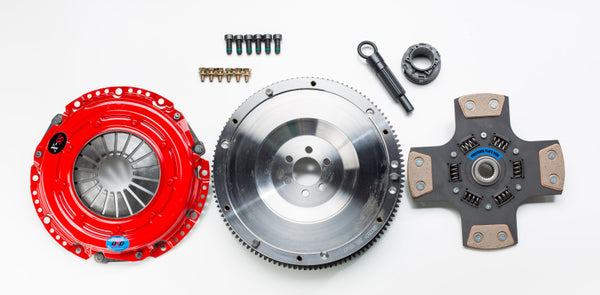 South Bend / DXD Racing Clutch 05-08 Audi A4/A4 Quattro B6/B7 2.0T Stg 4 Extreme Clutch Kit (w/ FW)