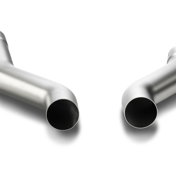 Akrapovic 10-14 Porsche Cayenne S/GTS (958) Link-Pipe Set (Titanium)