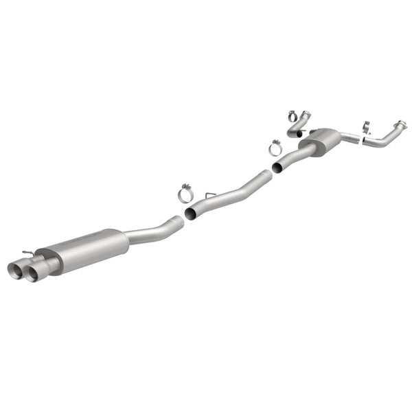 MagnaFlow 04-05 BMW 545I V8 4.4L Dual Rear Exit Stainless Cat-Back Performance Exhaust