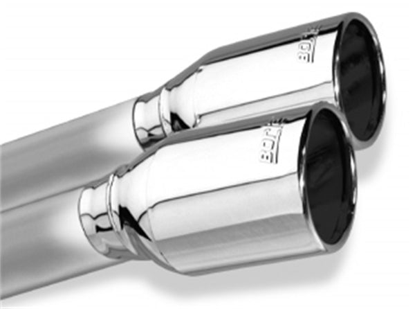 Borla 13 Porsch 911S/911 4S 3.4L A/T (w/ valves) Dual Split Rear Exit Catback Exhaust