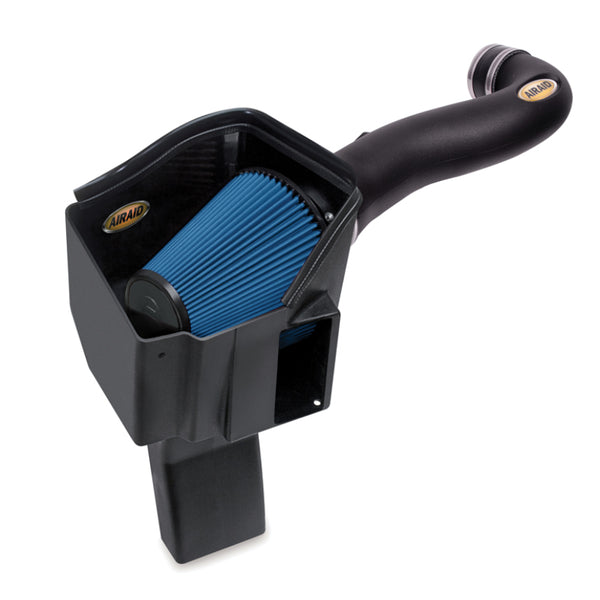 Airaid 2014 GM 1500 Pickup/ 6.2L MXP Intake System w/ Tube (Dry / Blue Media)