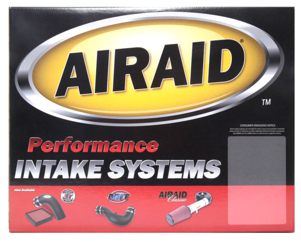 Airaid 11-14 Ford Mustang GT 5.0L Race Only (No MVT) MXP Intake System w/ Tube (Dry / Blue Media)