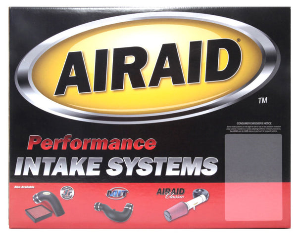 Airaid 07-10 Chevrolet/GMC Duamax LMM 6.6L DSL MXP Intake System w/ Tube (Oiled / Red Media)