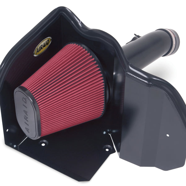 Airaid 07-14 Toyota Tundra/Sequoia 4.6L/5.7L V8 CAD Intake System w/ Tube (Oiled / Red Media)