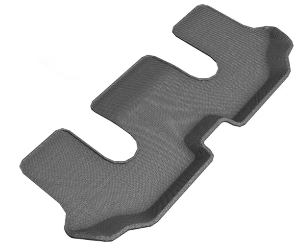 3D MAXpider 2018-2019 Volkswagen Atlas Kagu 3rd Row Floormats - Gray