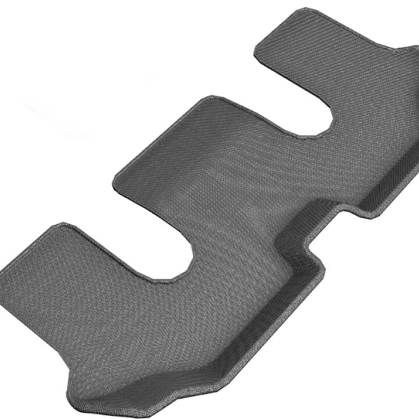 3D MAXpider 2018-2019 Volkswagen Atlas Kagu 3rd Row Floormats - Gray