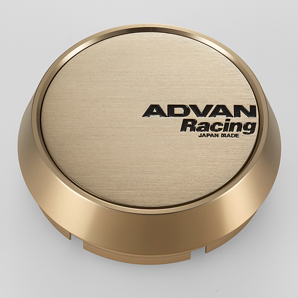 Advan 63mm Middle Centercap - Bronze Alumite
