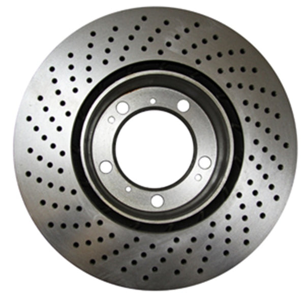 EBC 09-12 Porsche 911 (997) (Cast Iron Rotor only) 3.6 Carrera 2 Premium Front Rotors