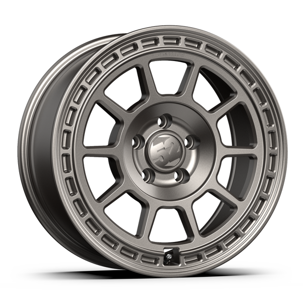 fifteen52 Traverse MX 17x8 5x112 20mm ET 57.1mm Center Bore Magnesium Grey Wheel