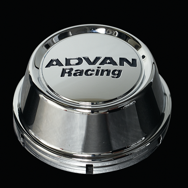 Advan 73mm High Centercap - Chrome