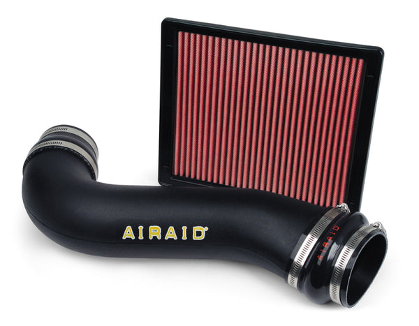 Airaid 99-04 Jeep Grand Cherokee 4.7L (exc. HO) Airaid Jr Intake Kit - Dry / Red Media