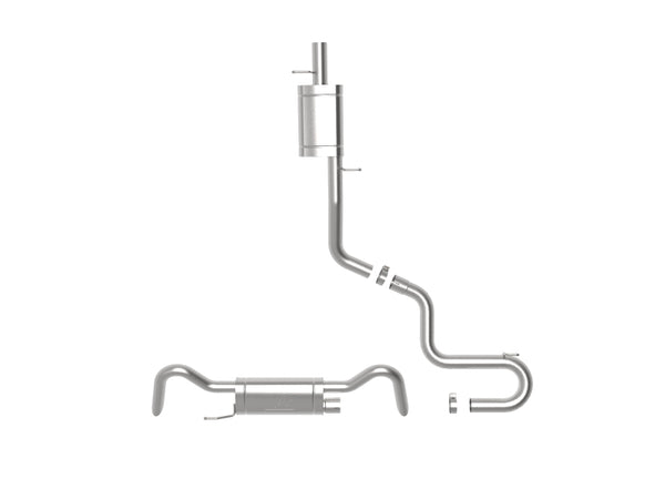 afe POWER MACH Force-Xp 18-21 Volkswagen Atlas V6-3.6L 304 SS Cat-Back Exhaust System