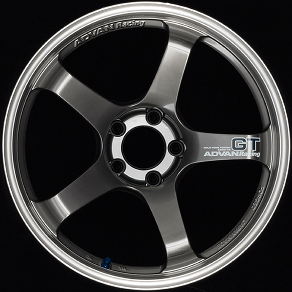 Advan GT 18x9.5 +35mm 5-120 Machining &amp; Racing Metal Black