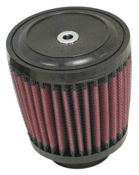 K&N Universal Clamp-On Air Filter 1in FLG / 3-1/2in T / 2-7/8in B / 3-1/2in H