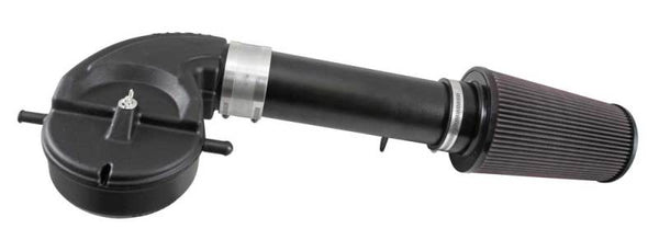 Airaid 94-01 Dodge Ram 318-360 CL Intake System w/ Tube (Dry / Black Media)