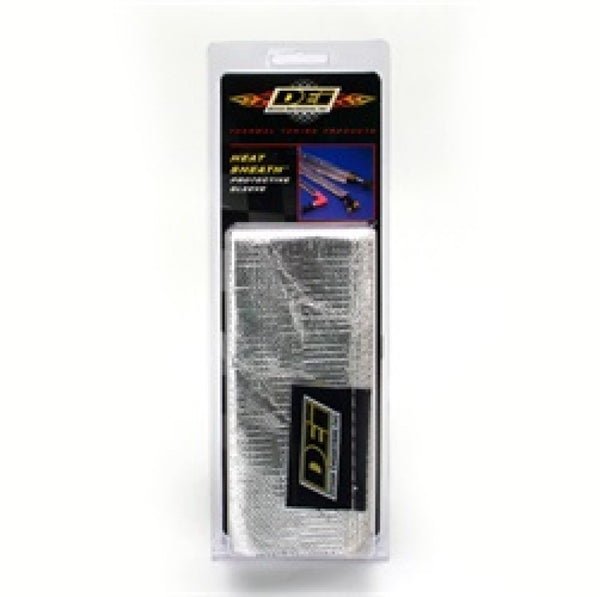 DEI Heat Sheath 1in x 3ft - Aluminized Sleeving- Sewn Edge