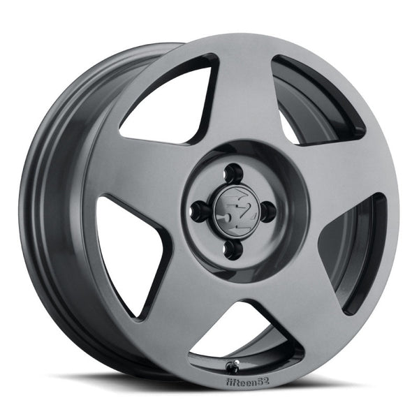 fifteen52 Tarmac 17x7.5 4x100 42mm ET 73.1mm Center Bore Silverstone Grey Wheel