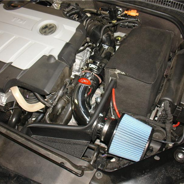 Injen 10-14 VW Golf 2.0L Turbo Diesel Polished Tuned Air Intake w/ MR Tech&Super Filter