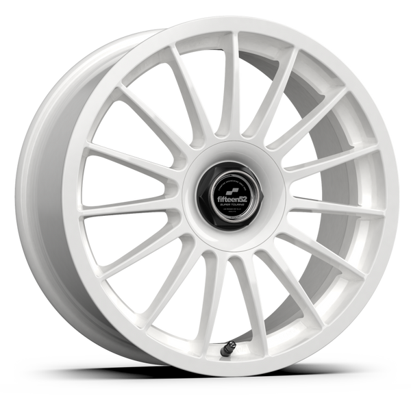 fifteen52 Podium 17x7.5 4x100/4x108 42mm ET 73.1mm Center Bore Rally White Wheel