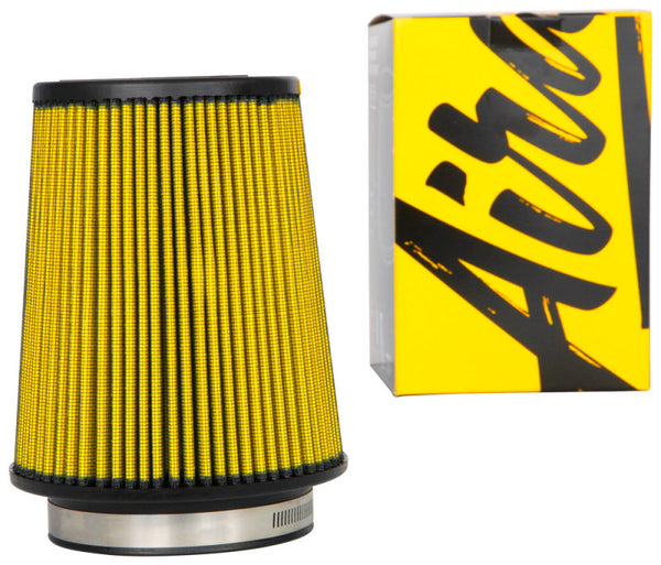 Airaid Universal Air Filter - Cone 4in FLG x 6in B x 4-5/8in T x 7 H