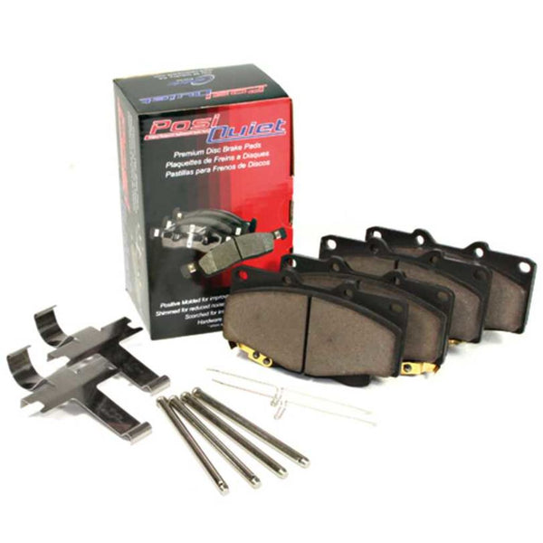 Centric 20 Mercedes-Benz GLE350 Posi-Quiet Ceramic Brake Pads - Rear