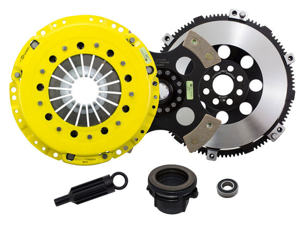 ACT 2001 BMW M3 HD/Race Rigid 4 Pad Clutch Kit