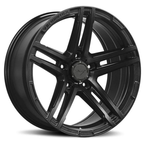 Vorsteiner Venom Rex 501 17X9.0 5X139 -12C 78 Coal Black