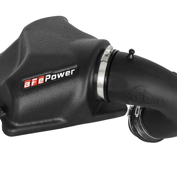 aFe MagnumFORCE Intake Stage-2 Pro DRY S 2017 BMW 330i (F3x) L4-2.0L (t) B48