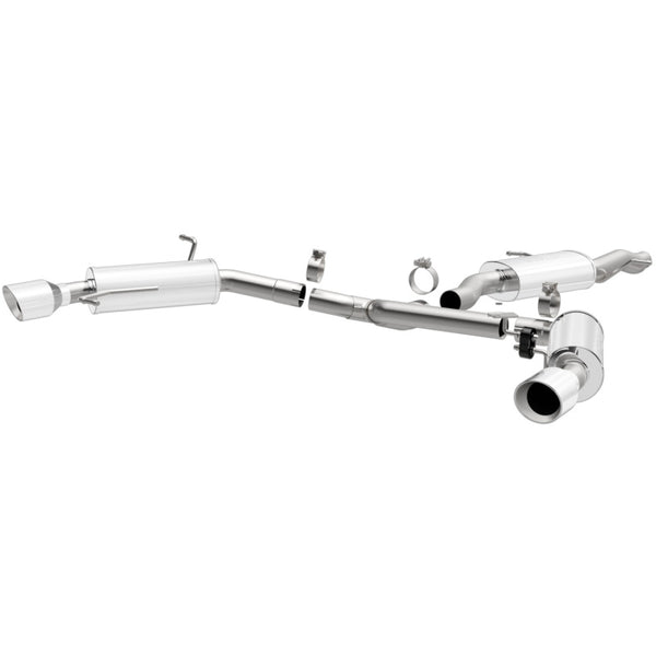 MagnaFlow 10-14 Audi A5 Quattro 2.0L Turbo Cat-Back Stainless Performance Exhaust