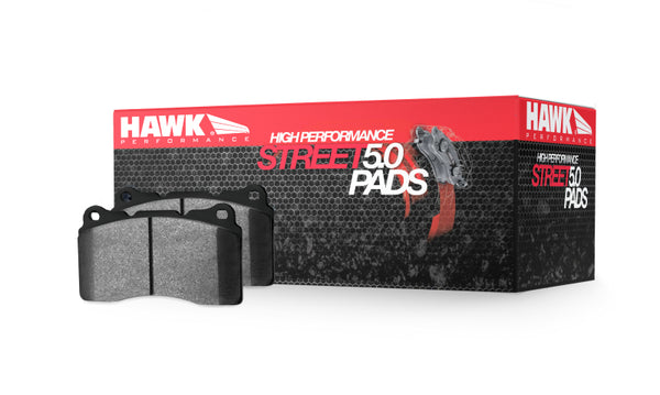Hawk 2008-2009 Infiniti EX35 Journey HPS 5.0 Rear Brake Pads