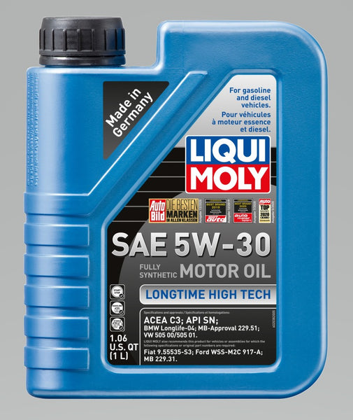 LIQUI MOLY 1L Longtime High Tech Motor Oil 5W-30
