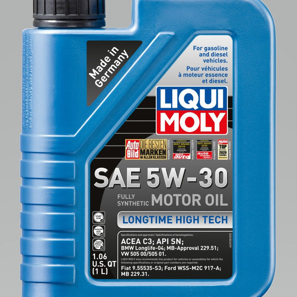 LIQUI MOLY 1L Longtime High Tech Motor Oil 5W-30