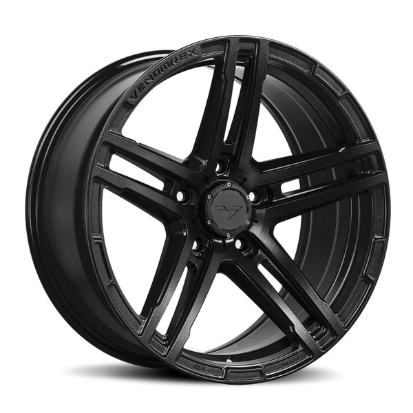 Vorsteiner Venom Rex 501 20x9 5x127 0C / 5 BS / 71.6 CB - Mystic Black