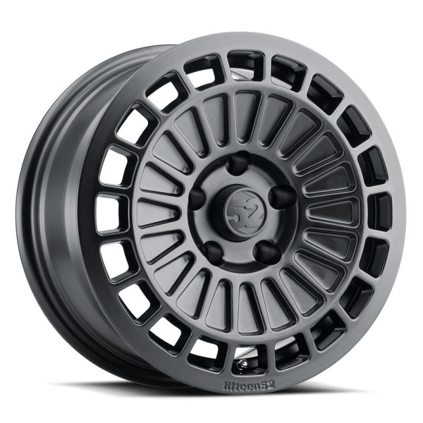 fifteen52 Integrale Gravel 15x7 5x100 15mm ET 56.1mm Center Bore Asphalt Black Wheel