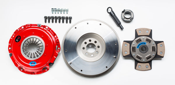 South Bend / DXD Racing Clutch 02-08 Mini Cooper S 6SP 1.6L Stg 4 Extreme Clutch Kit (w/ FW)