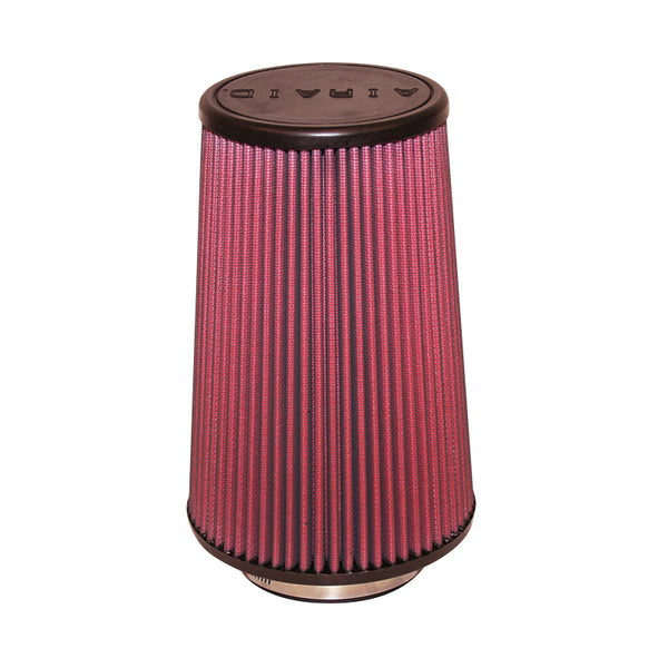 Airaid Universal Air Filter - Cone 3 1/2 x 6 x 4 5/8 x 9 w/ Short Flange