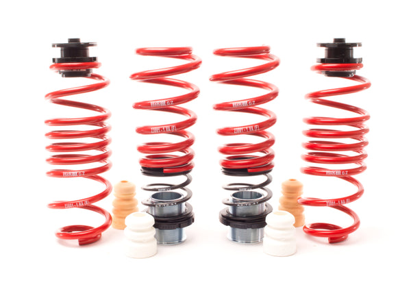 H&R 15-19 Mercedes-Benz C63 AMG Sedan W205 VTF Adjustable Lowering Springs (w/AMG Ride Control)