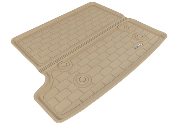 3D MAXpider 2013-2015 BMW X1 Kagu Cargo Liner - Tan