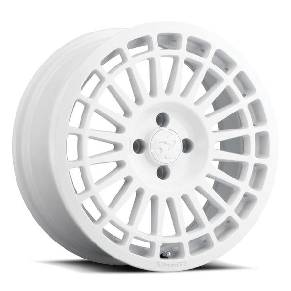 fifteen52 Integrale 17x7.5 4x98 35mm ET 58.1mm Center Bore Rally White Wheel